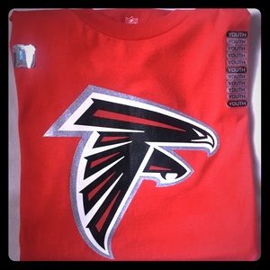 Official NFL Atlanta Falcons short sleeve shirt